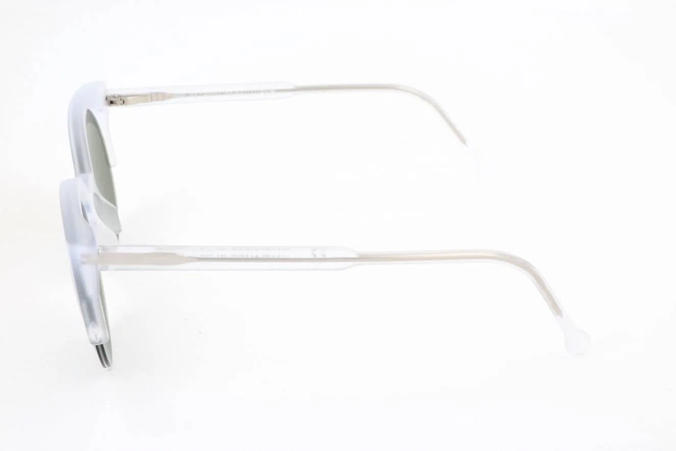 Retrosuperfuture LUCIACRYSTALMATPETROL Sunglasses - view 4